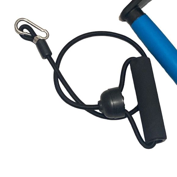 Fitness Push Up Board Hand Grips Ropes Portable Home Gym Fitness Exercise - Picture 10 of 10